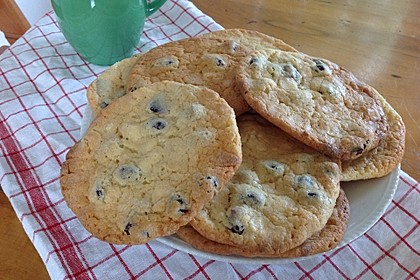 Cranberry White Chocolate Cookies 19