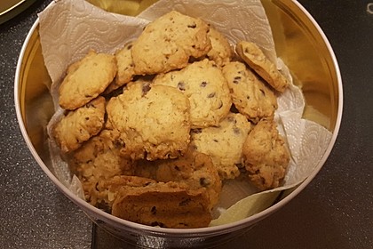 Cranberry White Chocolate Cookies 43