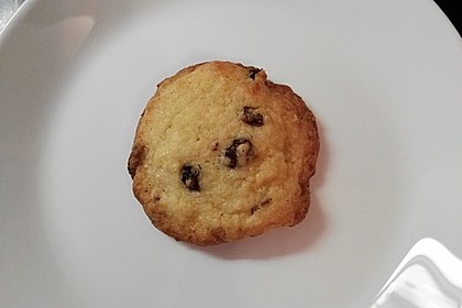 Cranberry White Chocolate Cookies 39