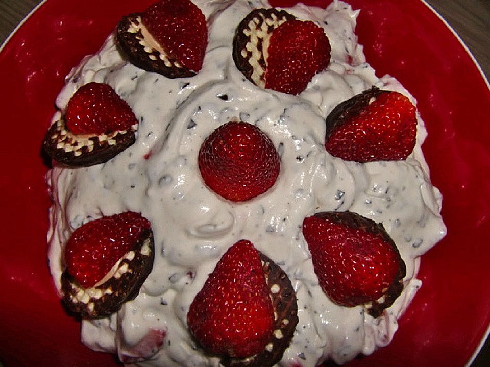 Erdbeer Mohrenkopf Torte — Rezepte Suchen