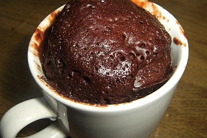 3 Minuten Nutella Mugcake 15