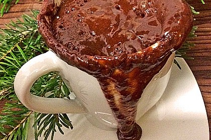 3 Minuten Nutella Mugcake 25