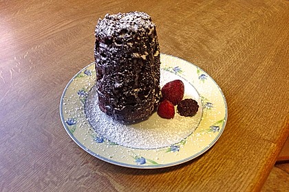 3 Minuten Nutella Mugcake 6