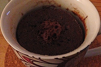3 Minuten Nutella Mugcake 29