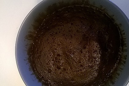 3 Minuten Nutella Mugcake 30