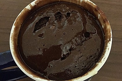 3 Minuten Nutella Mugcake 24