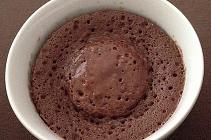 3 Minuten Nutella Mugcake 9