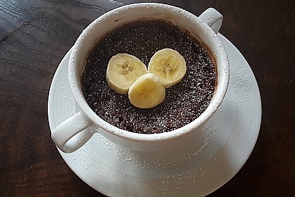 3 Minuten Nutella Mugcake 3