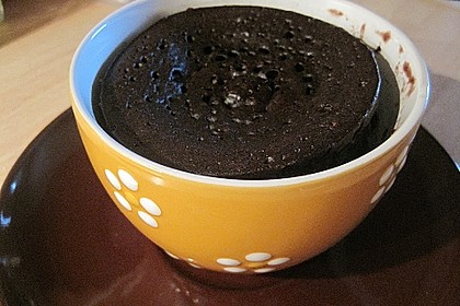 3 Minuten Nutella Mugcake 11