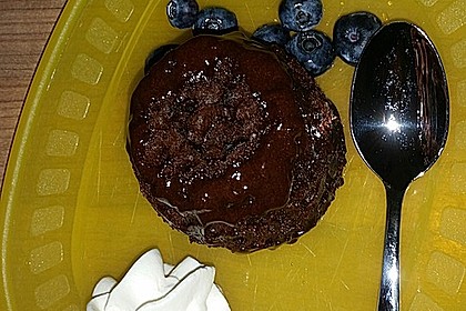 3 Minuten Nutella Mugcake 16