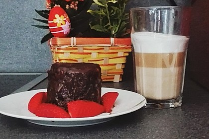 3 Minuten Nutella Mugcake 10