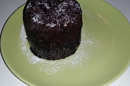 3 Minuten Nutella Mugcake 19