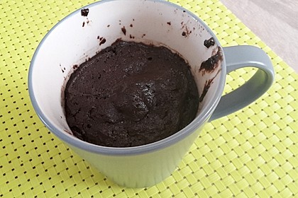 3 Minuten Nutella Mugcake 31