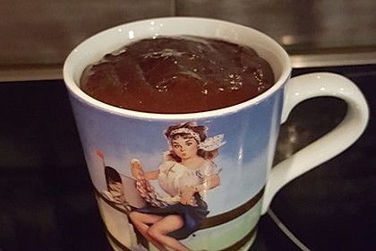 3 Minuten Nutella Mugcake 18