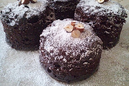 3 Minuten Nutella Mugcake 5