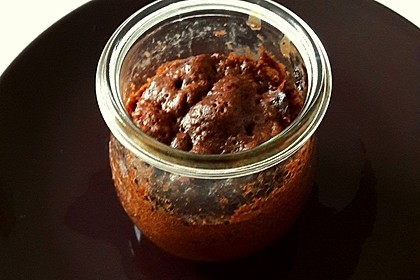 3 Minuten Nutella Mugcake 21