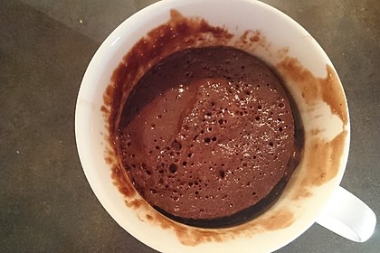 3 Minuten Nutella Mugcake 26