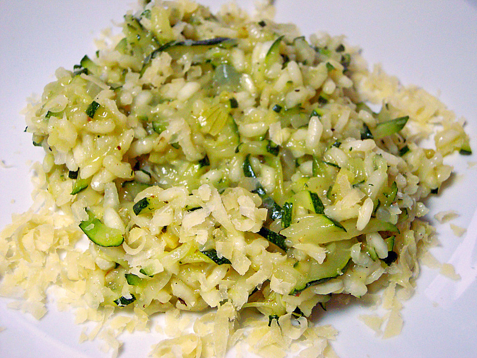 Zucchini-Risotto (Rezept mit Bild) von schaech001 | Chefkoch.de