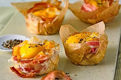 Frühstücks-Muffins