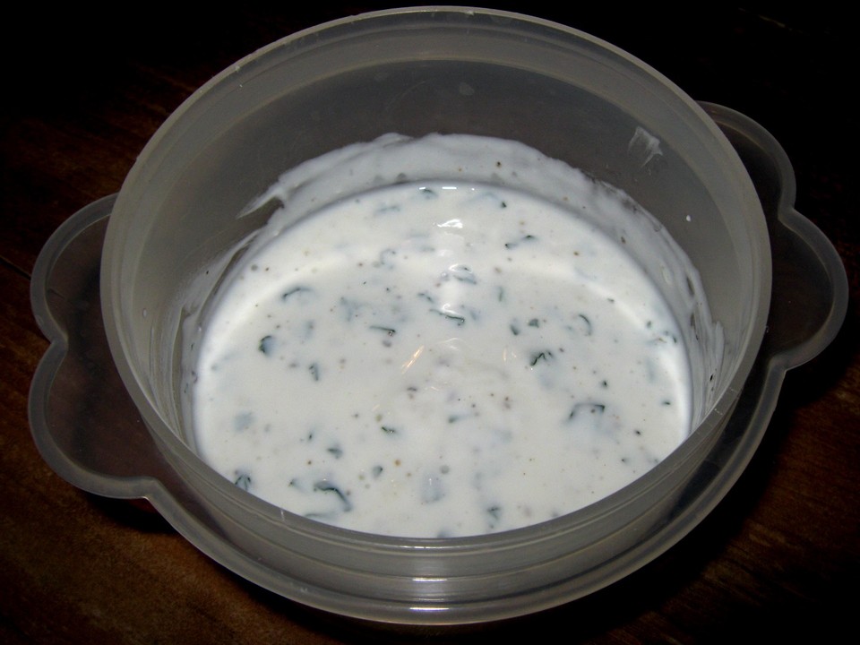 Joghurt-Minze-Soße (Rezept mit Bild) von Dajana1 | Chefkoch.de