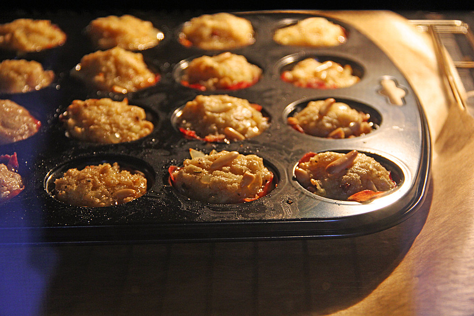 MiniMuffins (herzhaft) (Rezept mit Bild) von Vickybackt Chefkoch.de