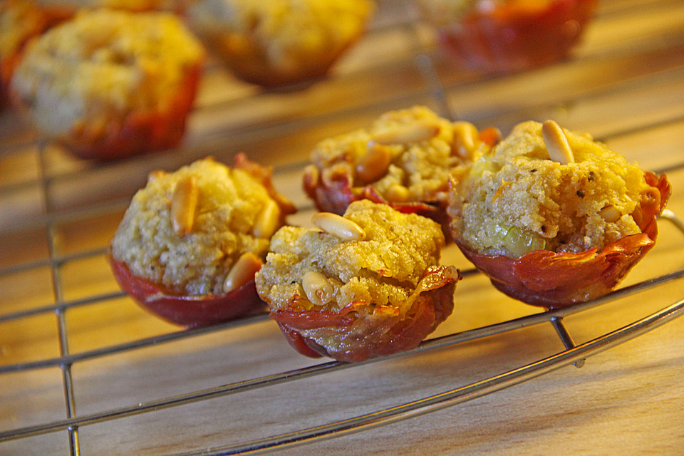 MiniMuffins (herzhaft) (Rezept mit Bild) von Vickybackt Chefkoch.de