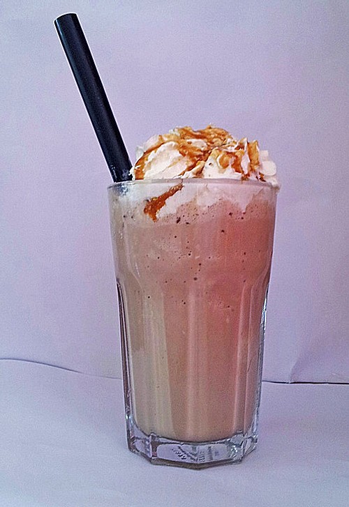 Schoko-Karamell-Milchshake (Rezept mit Bild) von burgerlover | Chefkoch.de