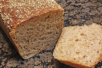 Amaranth-Hirse-Dinkel-Brot 6
