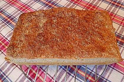 Amaranth-Hirse-Dinkel-Brot 14