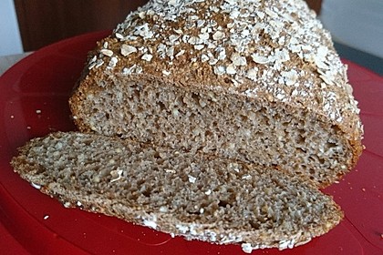Amaranth-Hirse-Dinkel-Brot 7