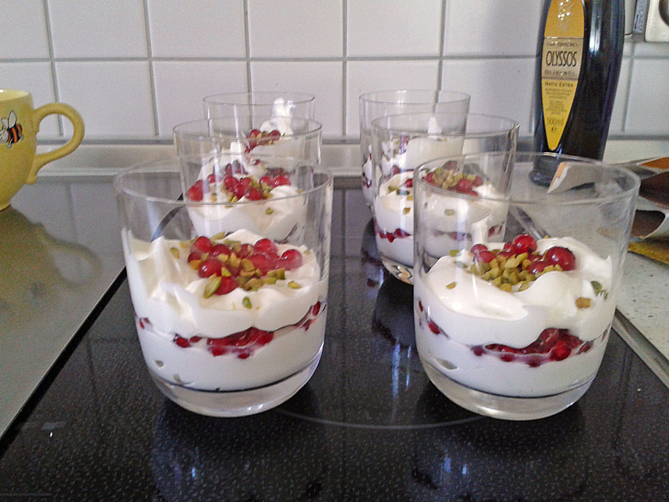 Quark-Dessert mit Früchten (Rezept mit Bild) von sunny2911 | Chefkoch.de
