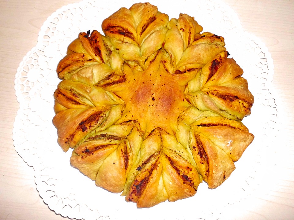 Brotblume (Rezept mit Bild) von schnittchen70 | Chefkoch.de