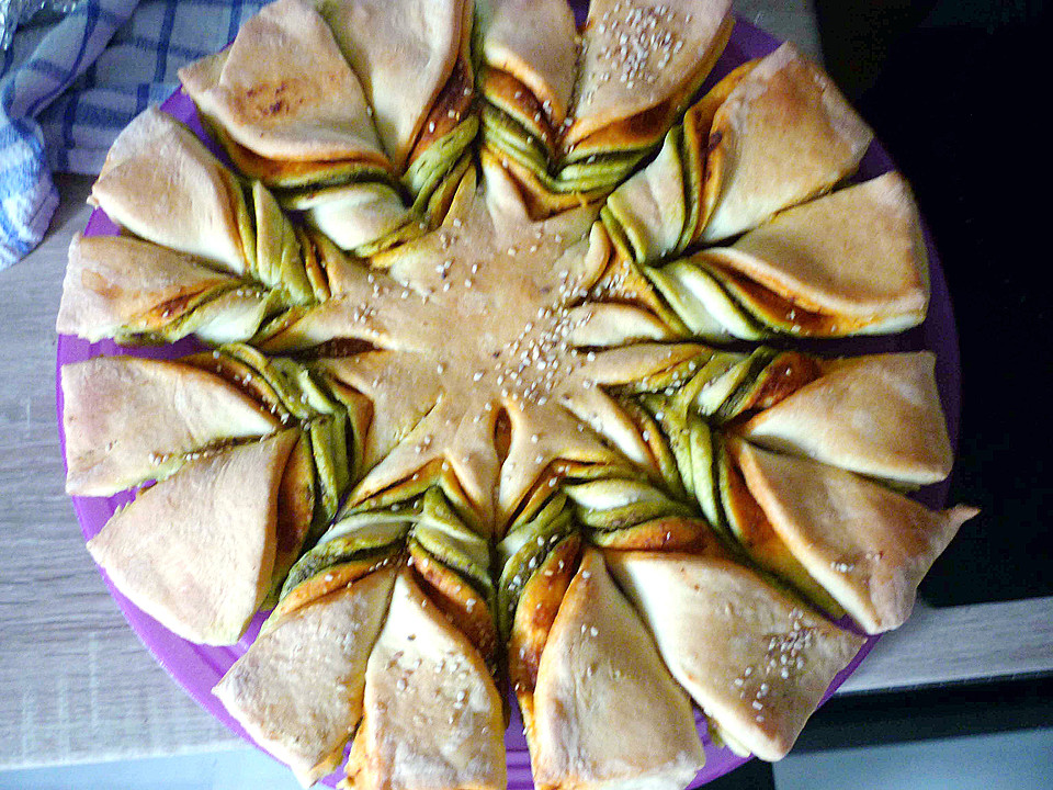 Brotblume (Rezept mit Bild) von schnittchen70