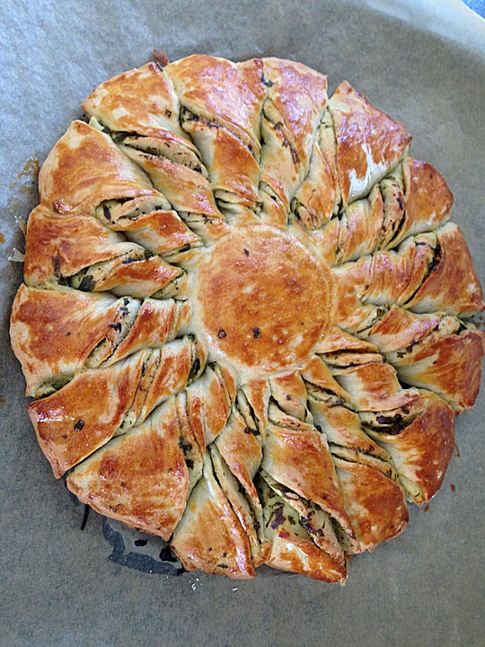 Brotblume (Rezept mit Bild) von schnittchen70