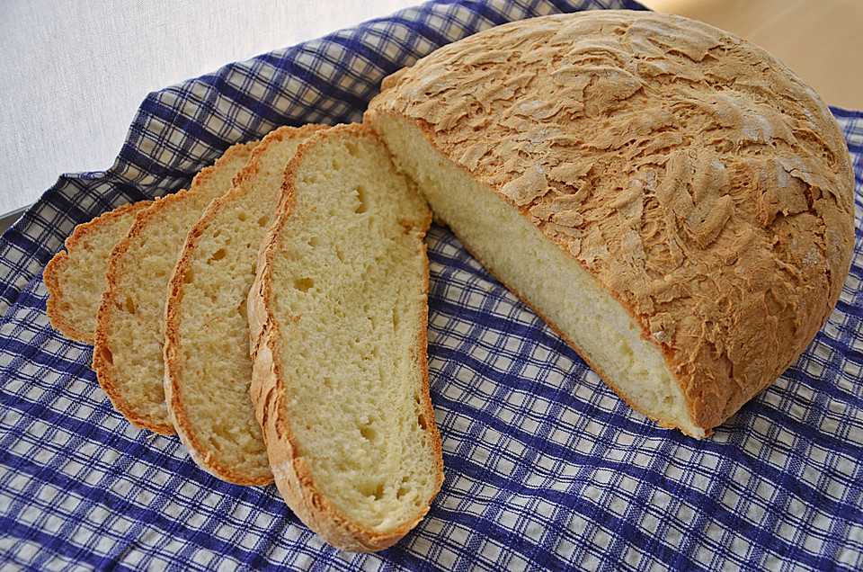 Glutenfreies sauerteigbrot