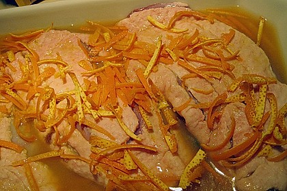 Entenbrust in Orangensauce 7