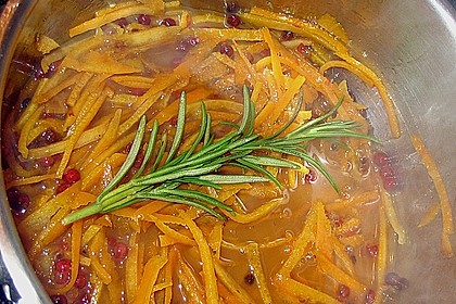 Entenbrust in Orangensauce 10