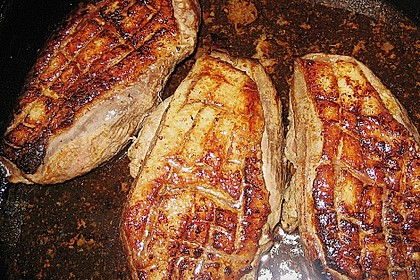 Entenbrust in Orangensauce 9