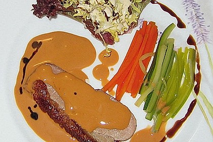Entenbrust in Orangensauce 6