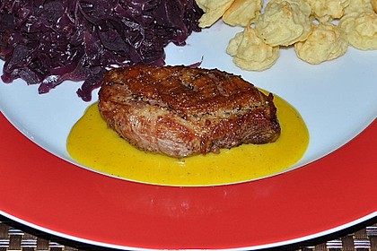Entenbrust in Orangensauce 4