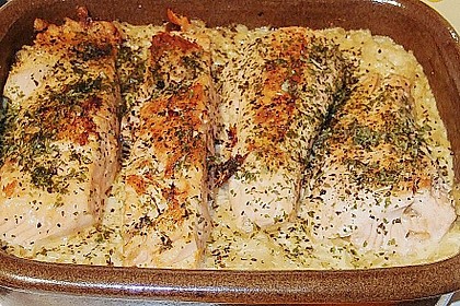 Frischer Lachs auf Rahmsauerkraut 5