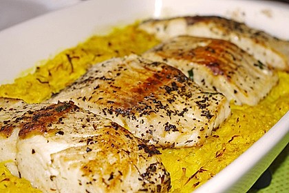 Frischer Lachs auf Rahmsauerkraut 13