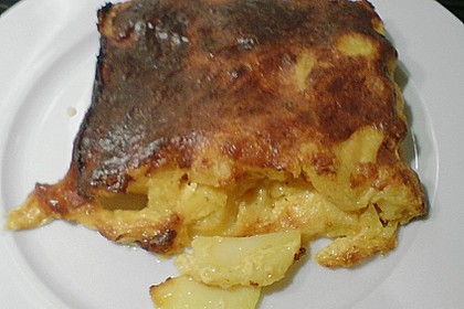 Kartoffelgratin 1