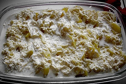 Kartoffelgratin 2