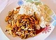 Bandnudeln, chinesisch