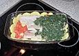 Kartoffel - Spinat - Lachs Auflauf
