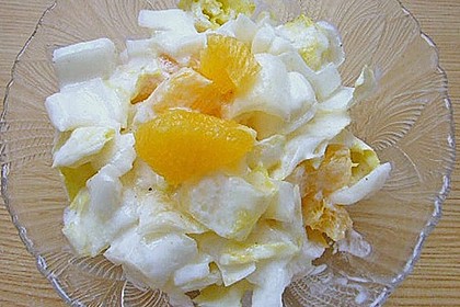 Chicoree - Salat mit Orangen 21