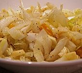 Chicoree - Salat mit Orangen (Bild)