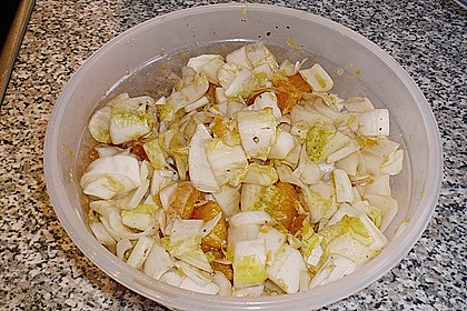 Chicoree - Salat mit Orangen 25