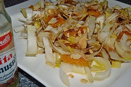 Chicoree - Salat mit Orangen 23